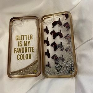 iPhone 7 glitter phone cases